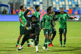 Bameyi, Igboke, Agada named in Flying Eagles squad for WAFU Zone B U20 Cup of Nations; Daga replaced